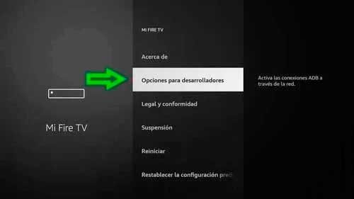 Abrir app Downloader - Interfaz principal para ingresar URLs de apps