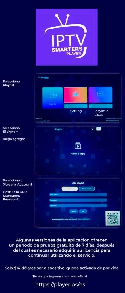 IPTV Smarters Pro - App premium para disfrutar JumangisTV en Colombia
